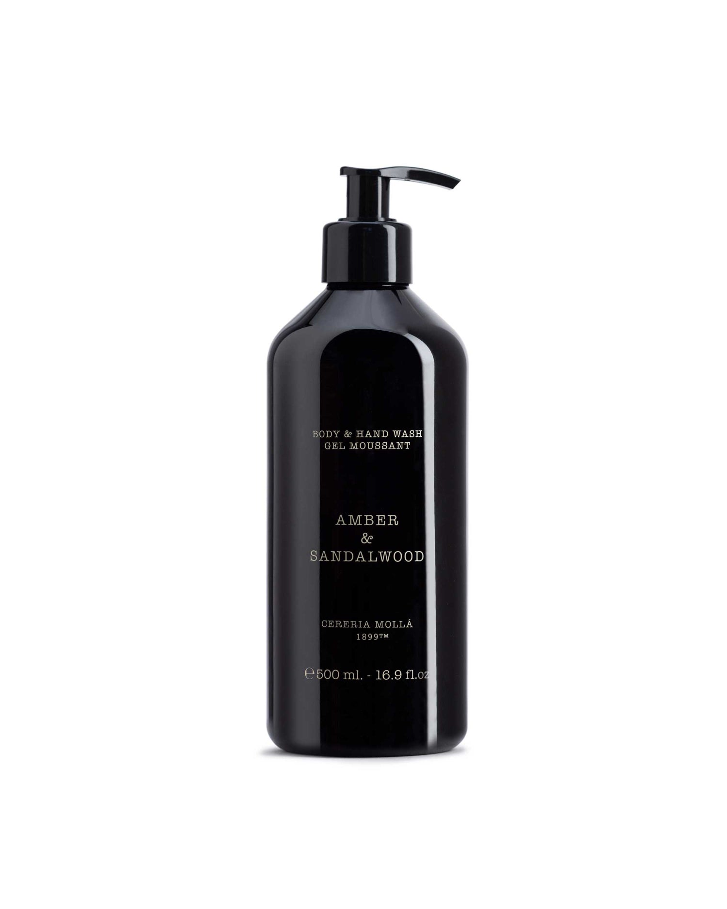 Gel de Ducha Amber & Sandalwood 500 ml