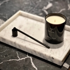 Bandeja de Mármol Rectangular Blanco Carrara 30*20*3 cm - Casa/Bougie
