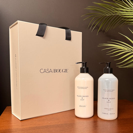 Set Crema Hidratante + Gel de Ducha Bergamotto Di Calabria - Casa/Bougie