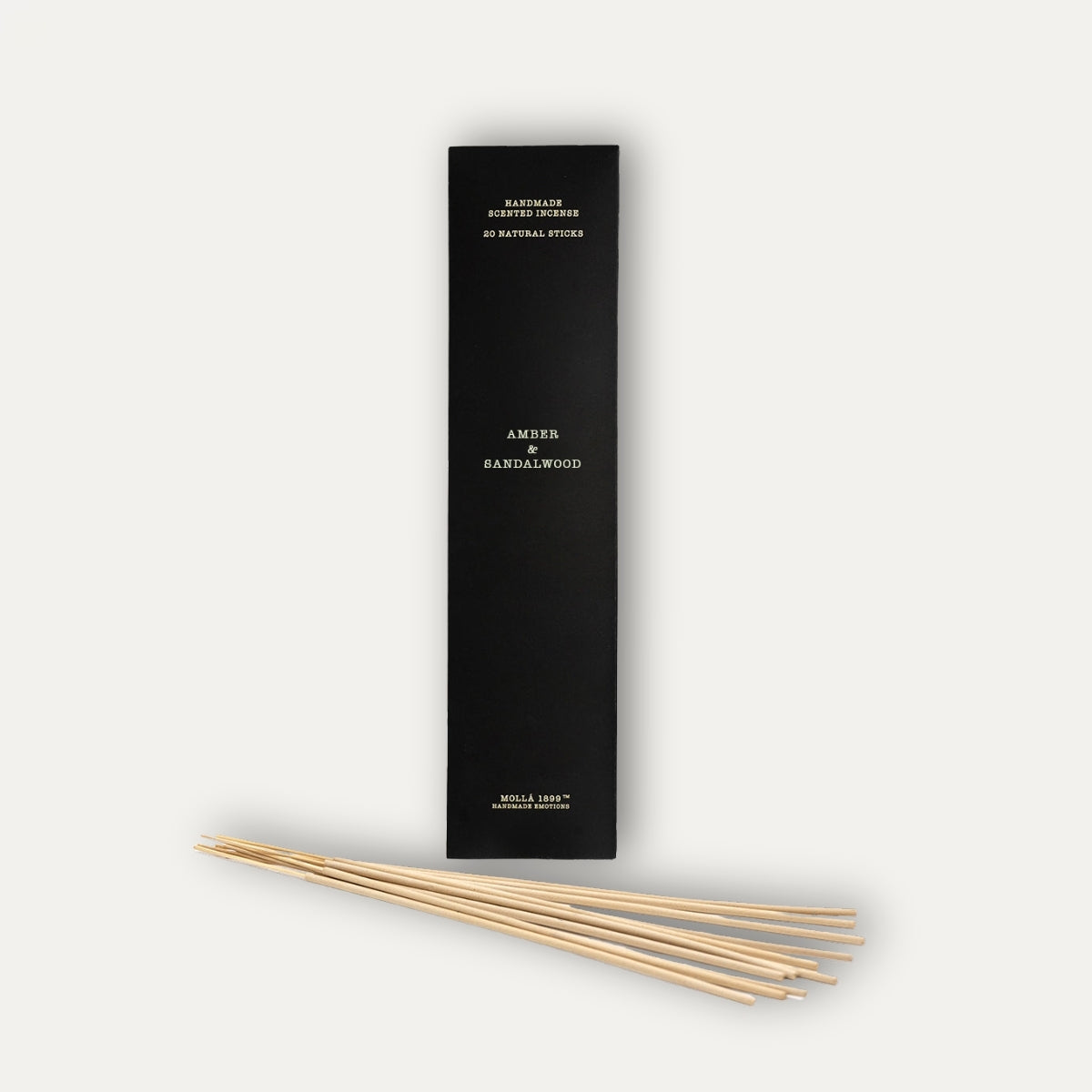 Varillas de Incienso Amber & Sandalwood - Casa/Bougie