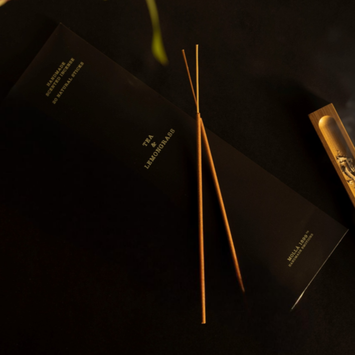 Varillas de Incienso Tea & Lemongrass - Casa/Bougie
