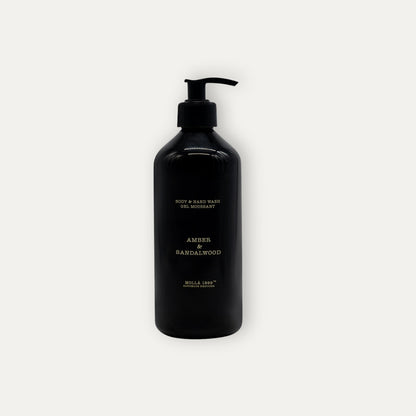 Gel de Ducha 500 ml Amber & Sandalwood