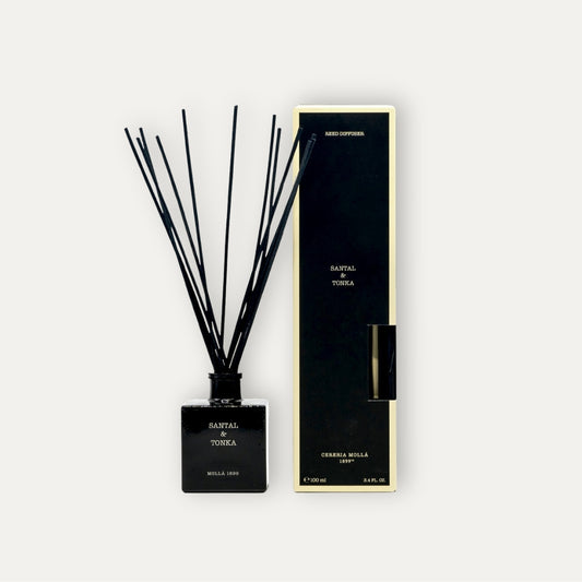 Difusor Aroma Santal & Tonka 100 ml - Casa/Bougie