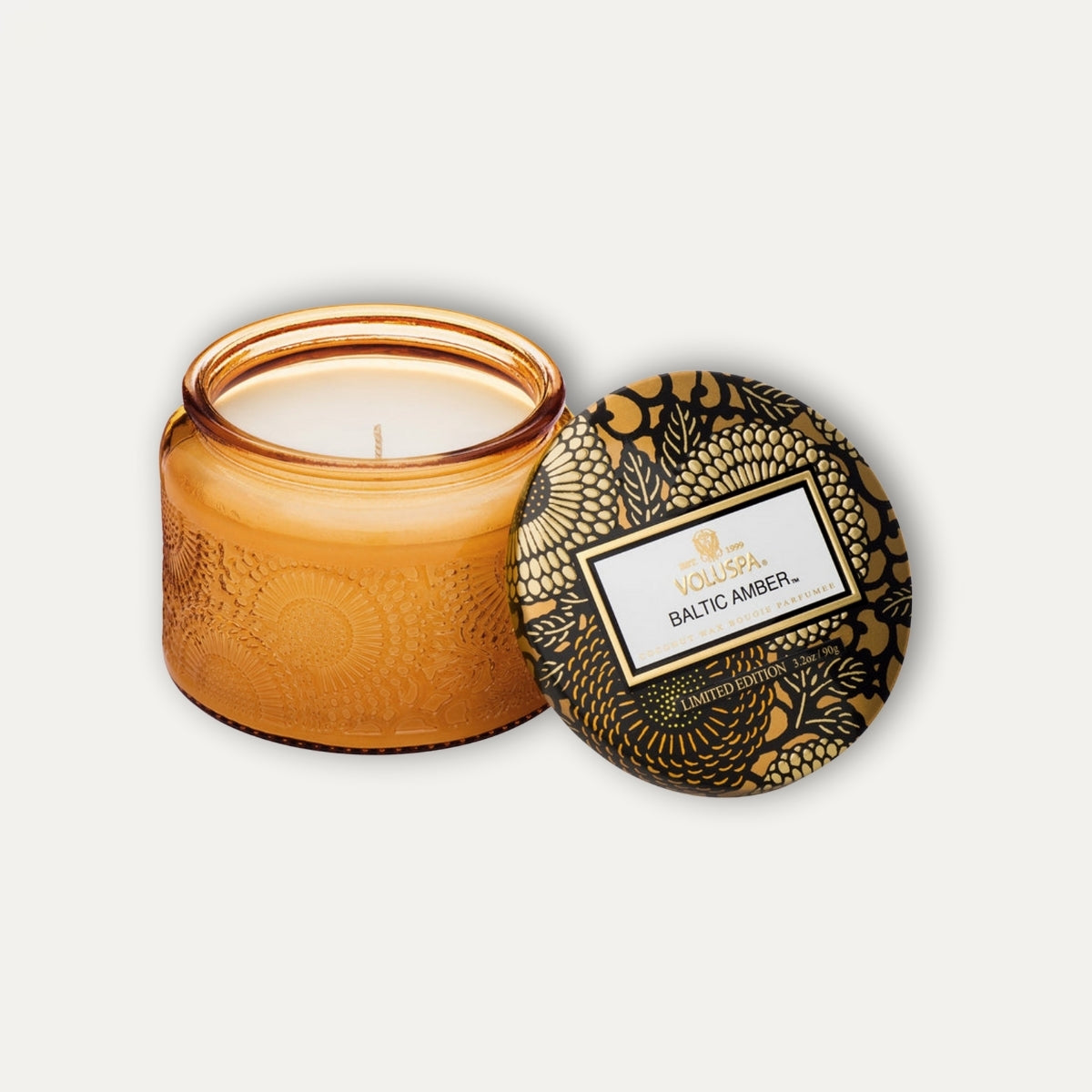 Vela Petit Jar 90,7 gr Baltic Amber - Casa/Bougie