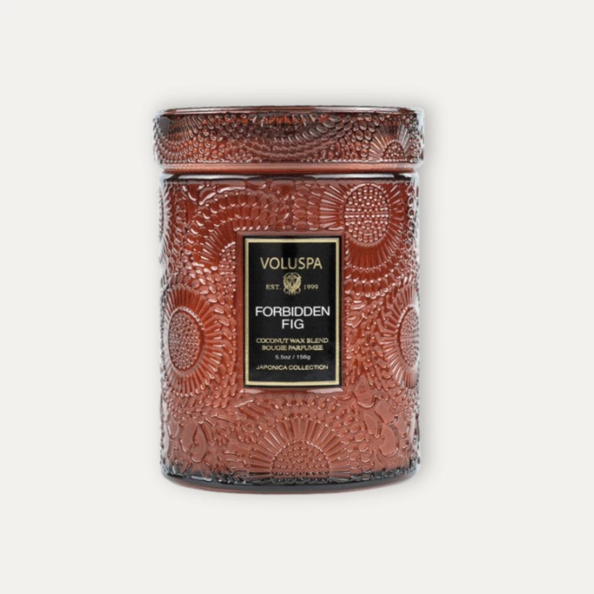 Vela Small Jar 156 gr Forbidden Fig