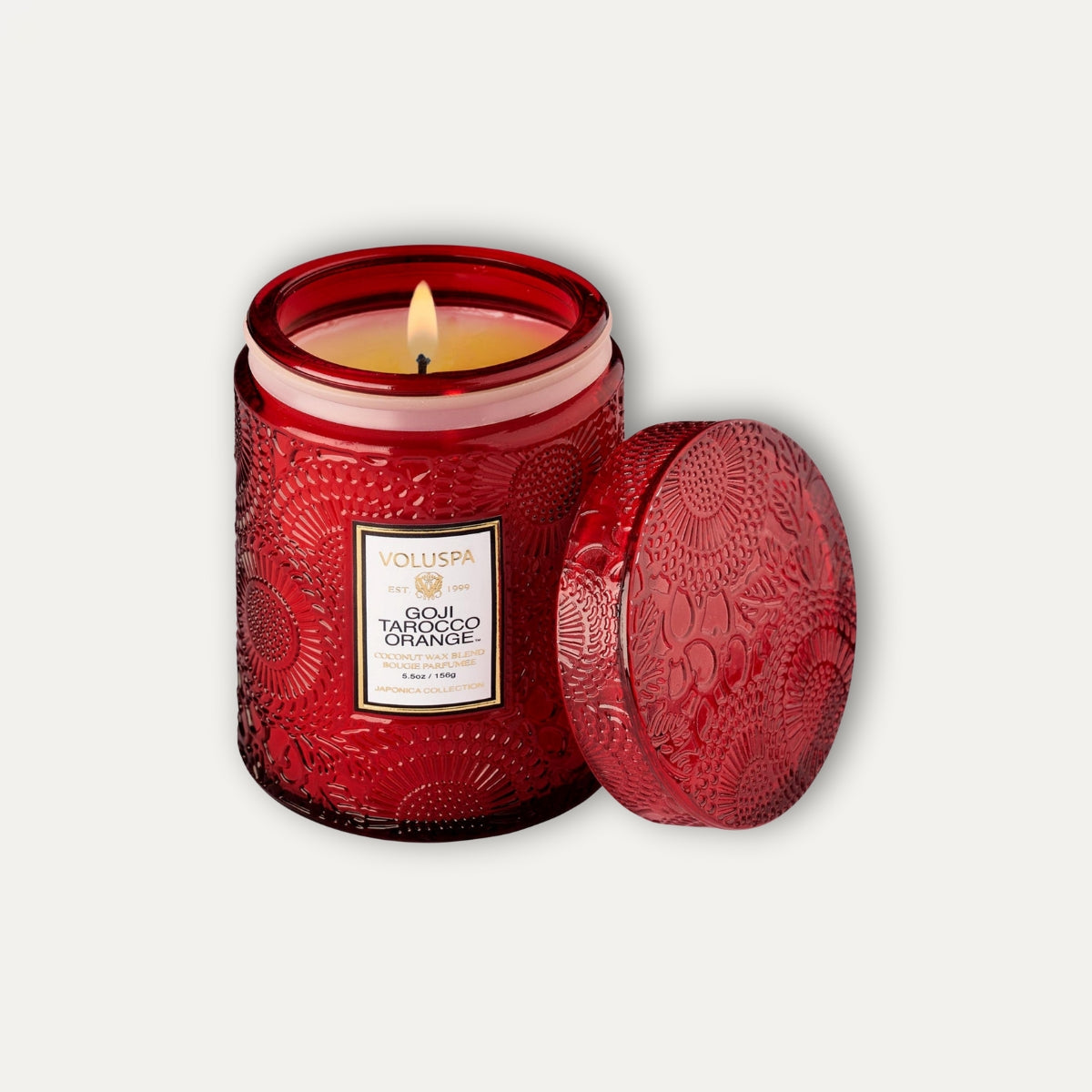 Vela Small Jar 156 gr Goji Tarocco Orange - Casa/Bougie