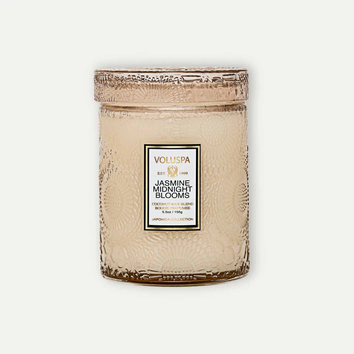 Vela Small Jar 156 gr Jasmine Midnight Blooms