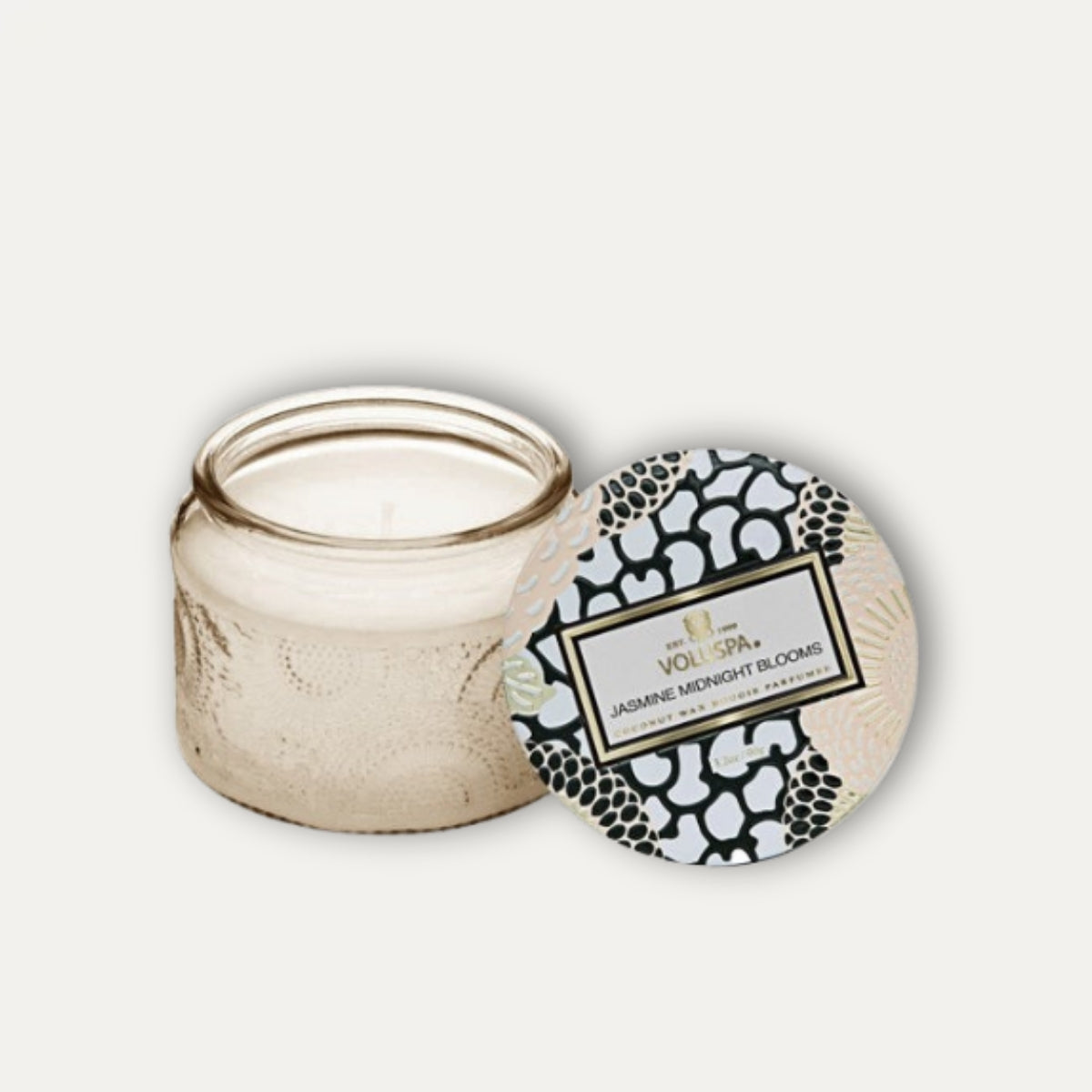 Vela Petit Jar 90,7 gr Jasmine Midnight Blooms - Casa/Bougie