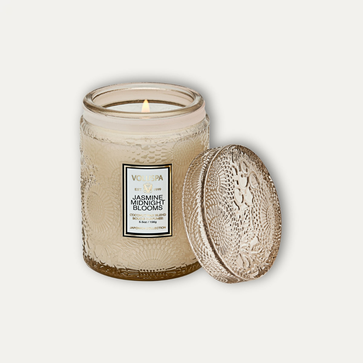 Vela Small Jar 156 gr Jasmine Midnight Blooms