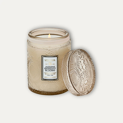 Vela Small Jar 156 gr Jasmine Midnight Blooms