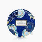 Vela 3 Mechas Lata Mediterranean Lemon - Casa/Bougie