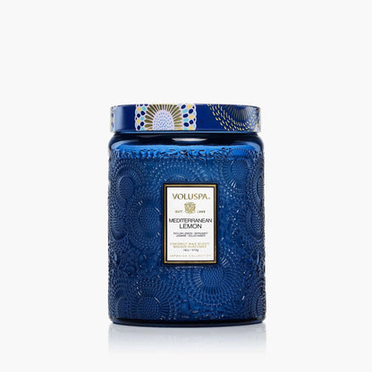 Vela Jar 510 gr Mediterranean Lemon