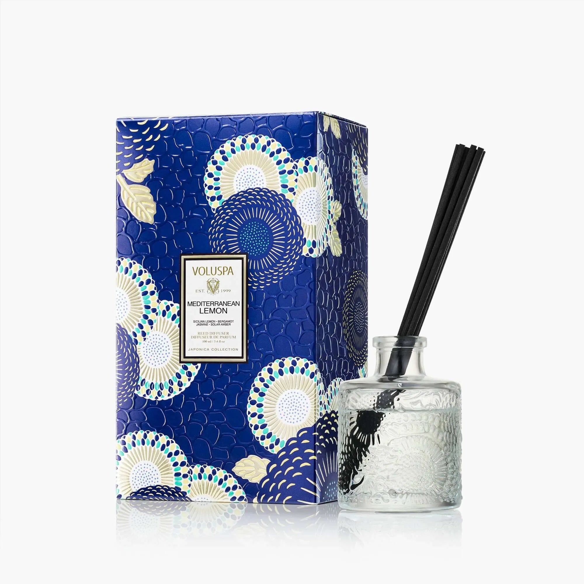Difusor Aroma Mediterranean Lemon 100 ml - Casa/Bougie