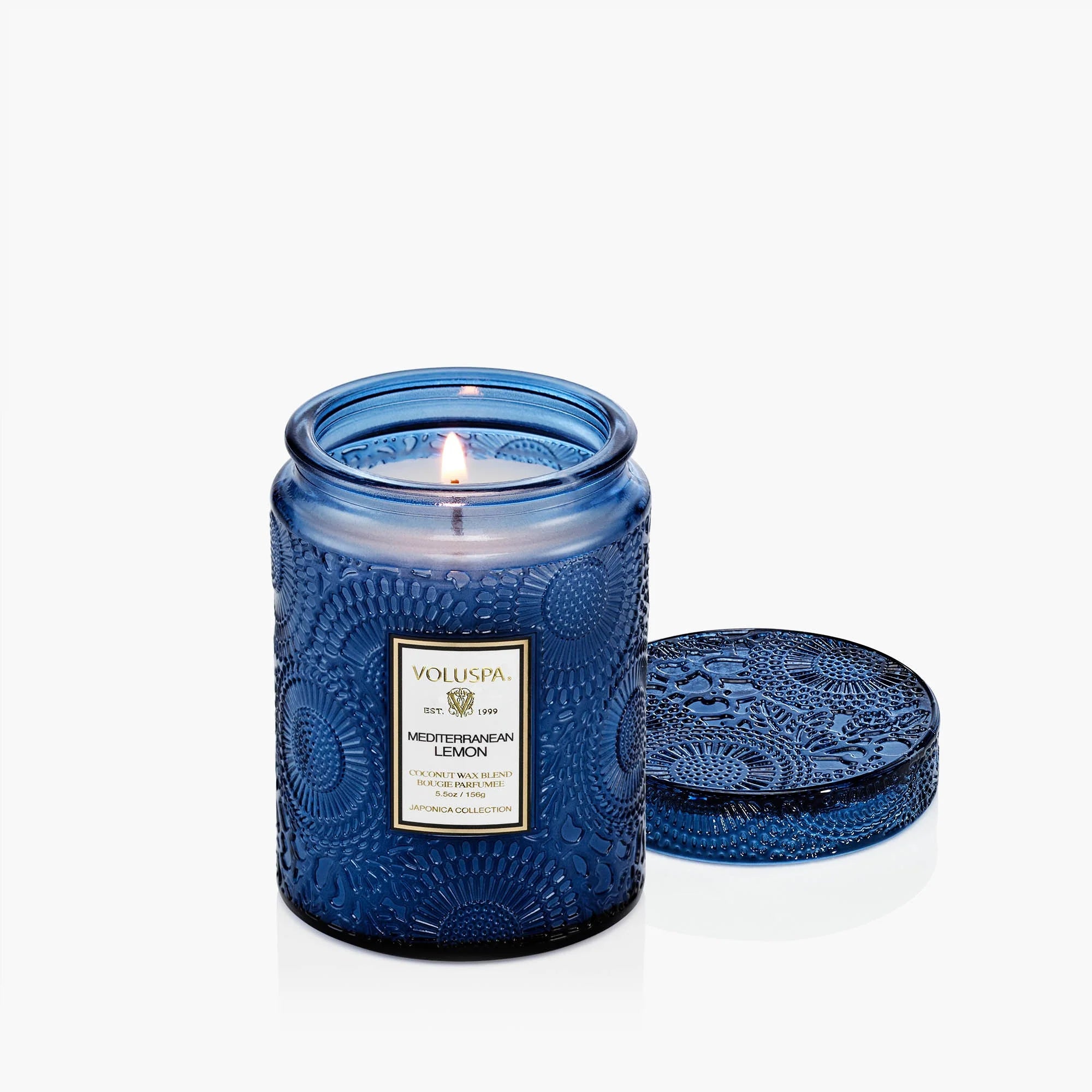 Vela Small Jar 156 gr Mediterranean Lemon - Casa/Bougie
