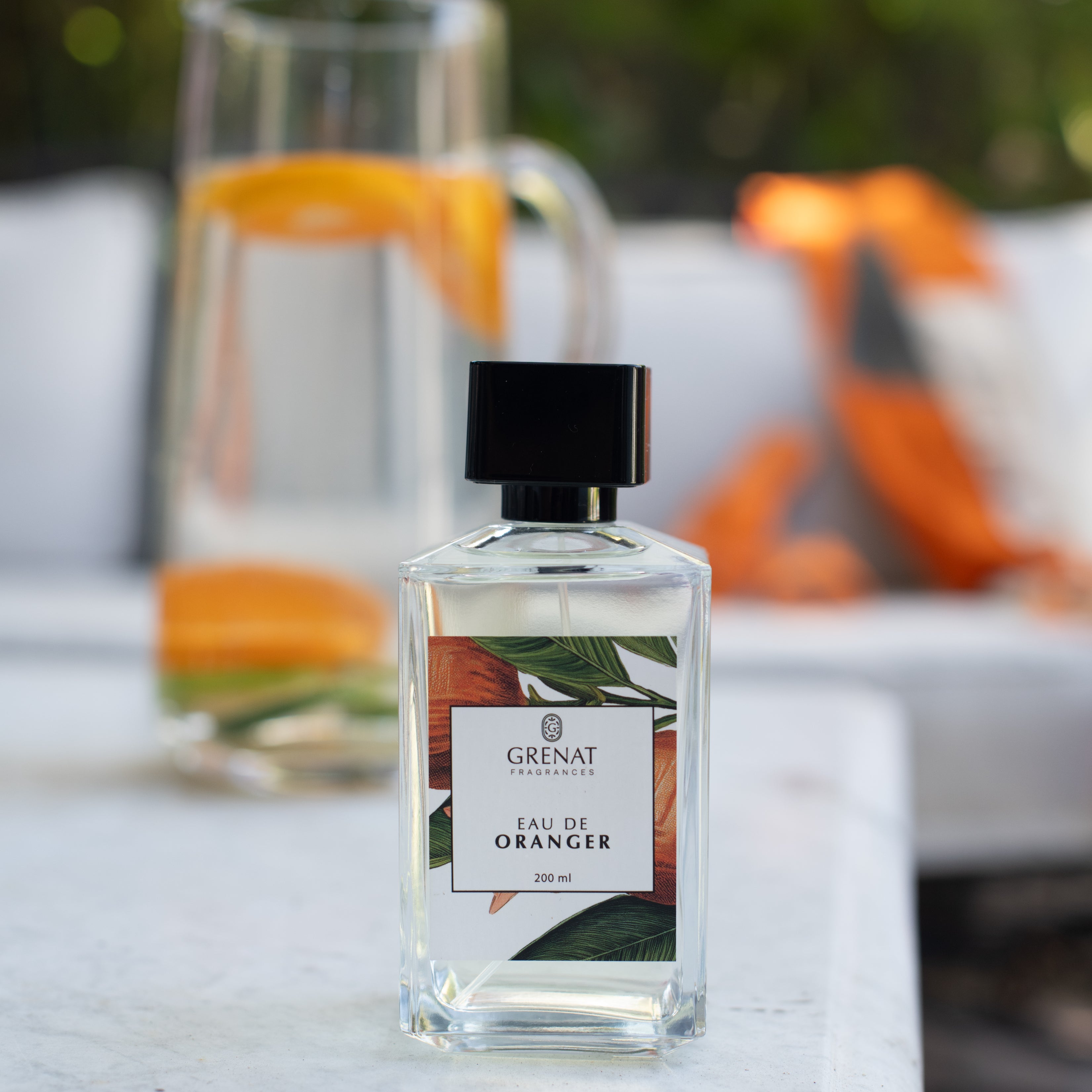 Eau de Oranger
