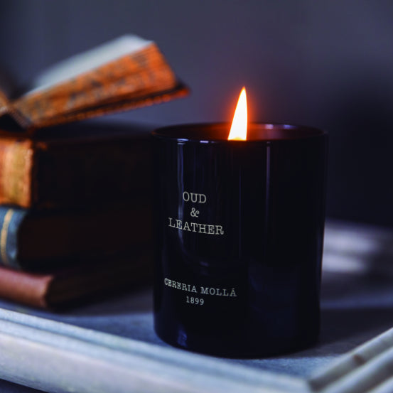 Vela 230 gr Oud & Leather - Casa/Bougie