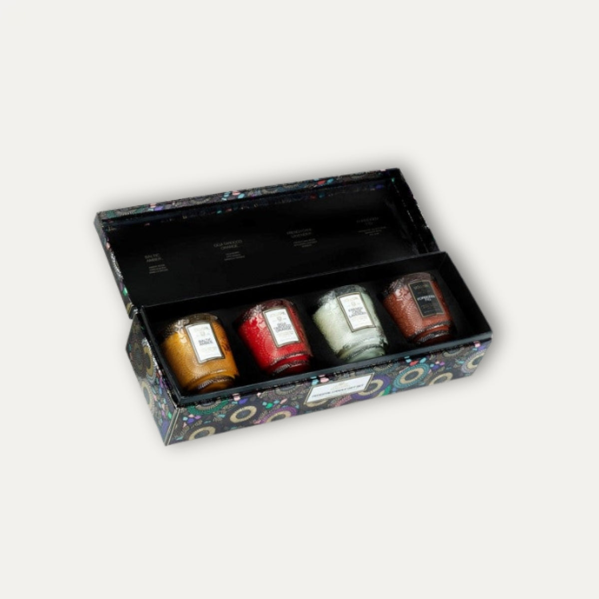 Set 4 Velas para Regalo