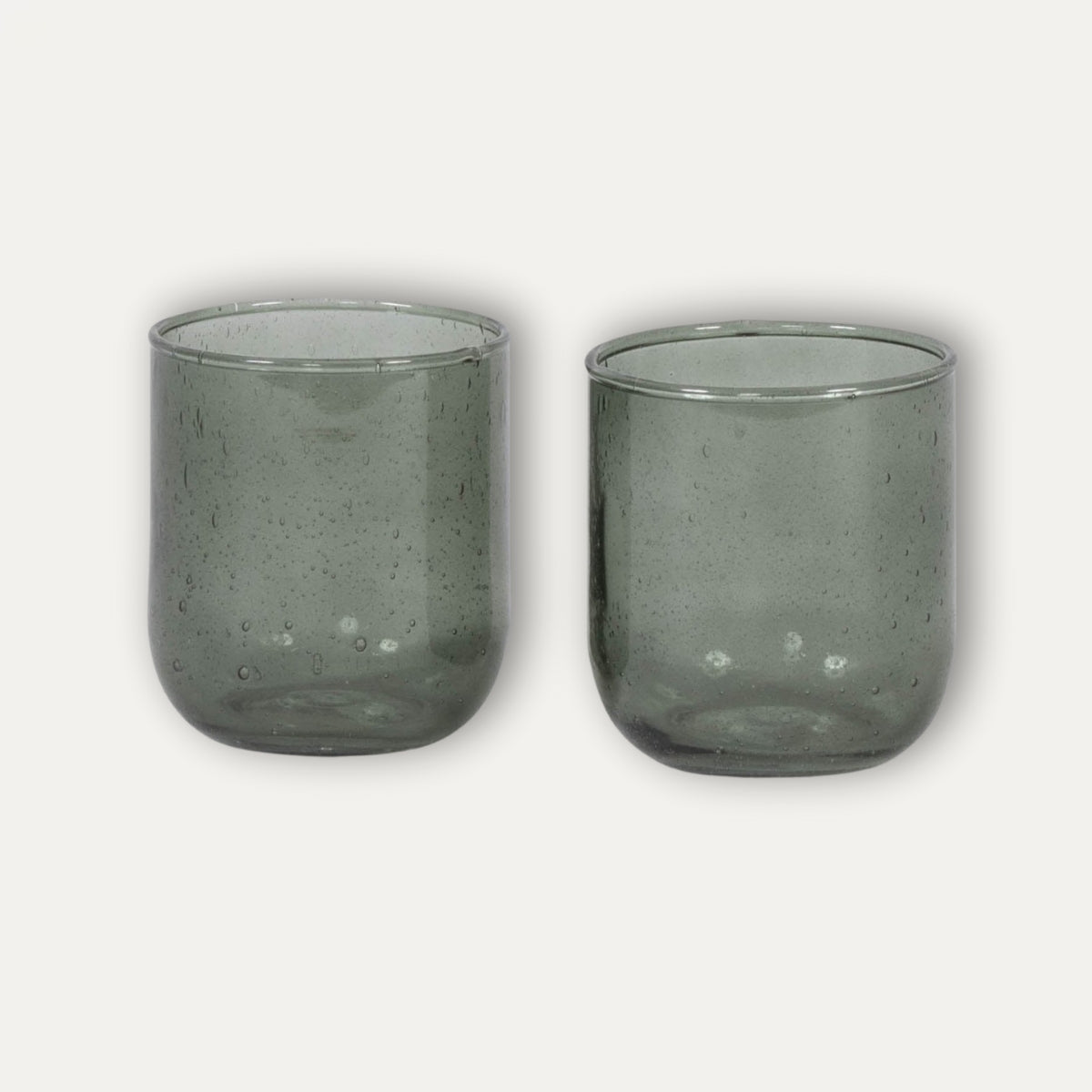 Porta Tealight de Vidrio Ø 7.5 x 8.5 cm - Casa/Bougie