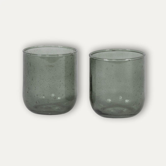 Porta Tealight de Vidrio Ø 7.5 x 8.5 cm - Casa/Bougie