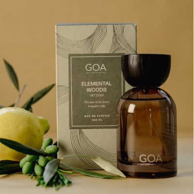 Perfume Vetiver citrico