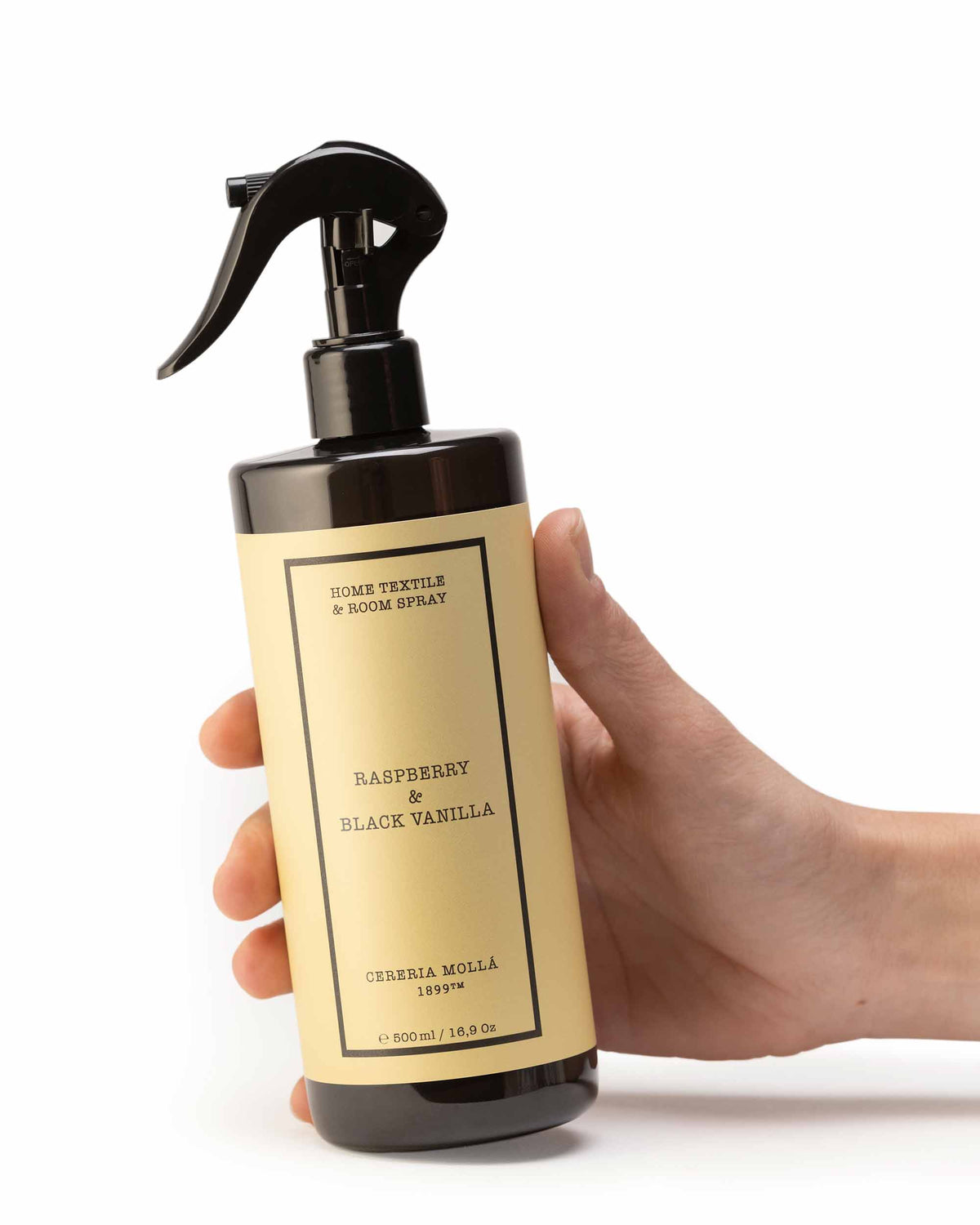 Room & Textil Spray Raspberry & Black Vanilla 500 ml