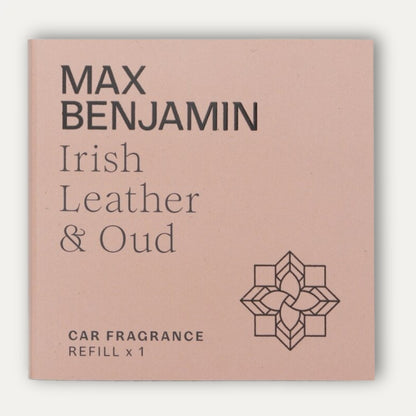 Recarga para Auto IRISH LEATHER & OUD