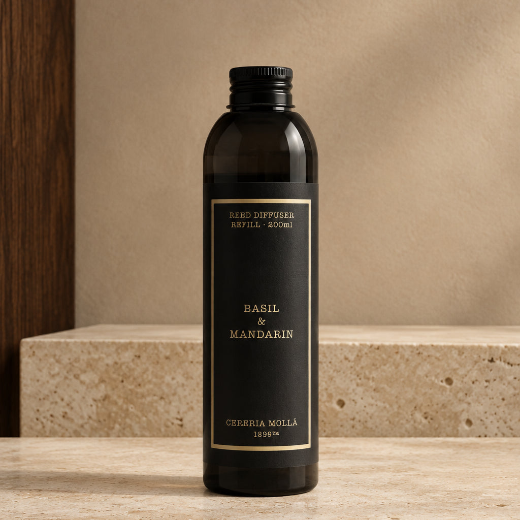 Recarga Basil & Mandarin 200ml - Casa/Bougie
