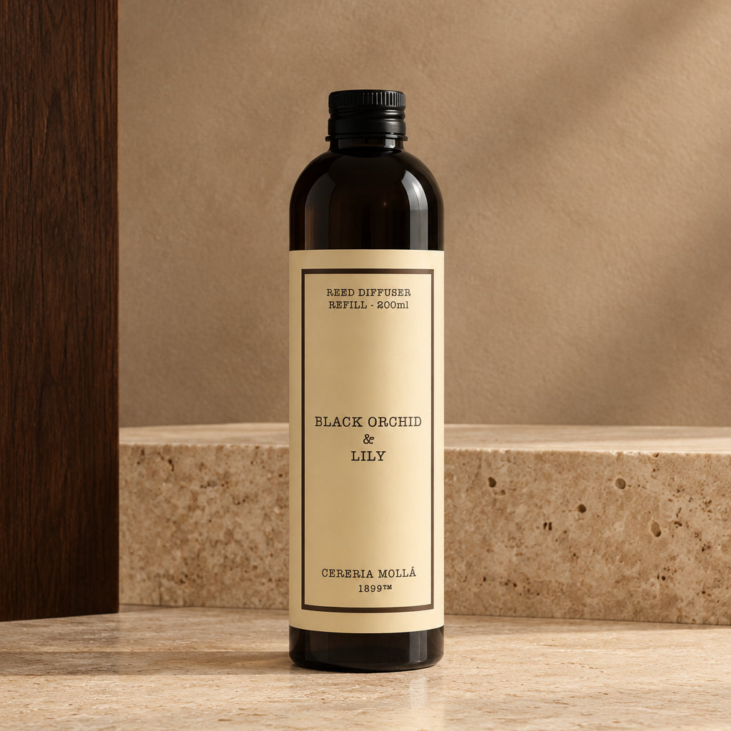 Recarga Black Orchid & Lily 200ml - Casa/Bougie