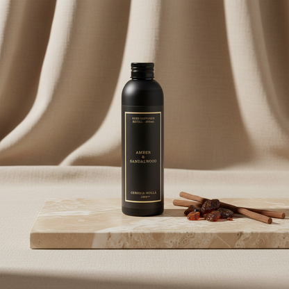 Recarga Difusor Aroma Amber & Sandalwood 200 ml - Casa/Bougie