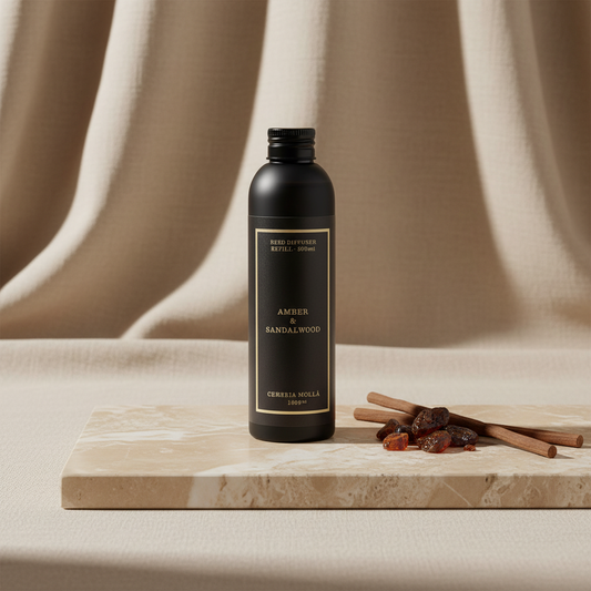 Recarga Difusor Aroma Amber & Sandalwood 200 ml - Casa/Bougie