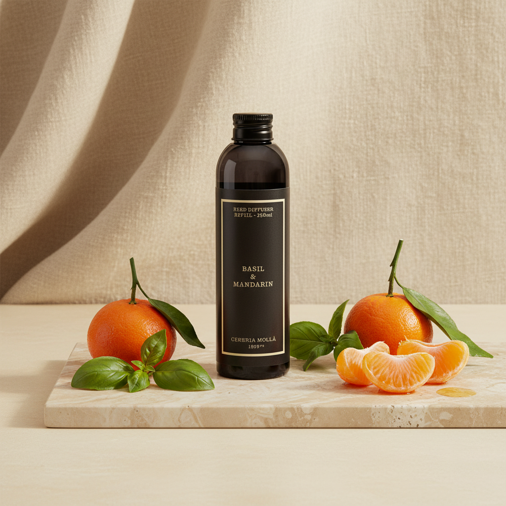 Recarga Difusor Aroma Basil & Mandarin 200 ml - Casa/Bougie