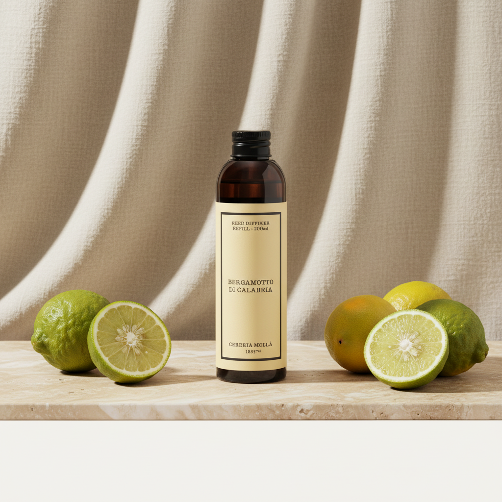 Recarga Difusor Aroma Bergamotto Di Calabria 200 ml - Casa/Bougie
