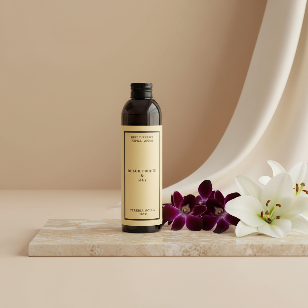 Recarga Difusor Aroma Black Orchid & Lily 200 ml - Casa/Bougie