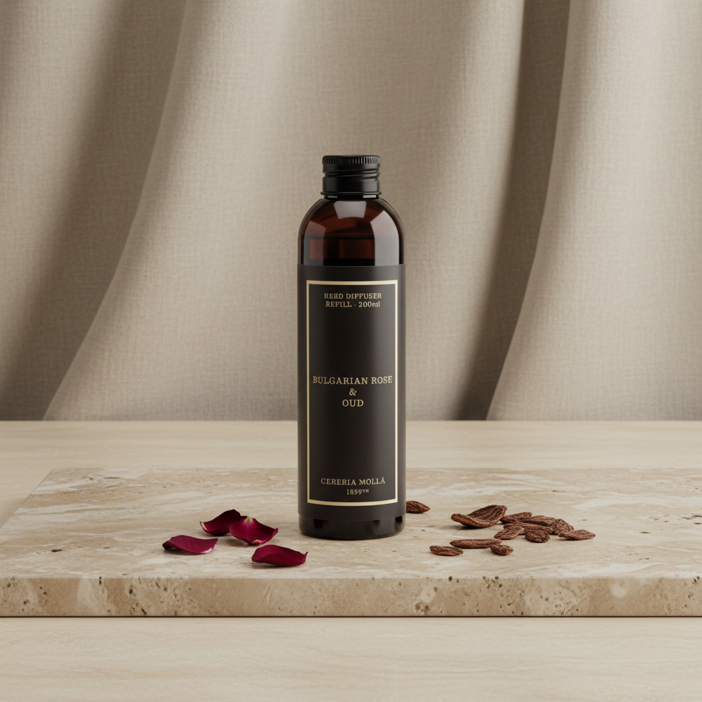 Recarga Difusor Aroma Bulgarian Rose & Oud 200 ml - Casa/Bougie