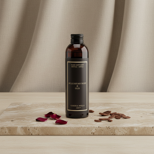 Recarga Difusor Aroma Bulgarian Rose & Oud 200 ml - Casa/Bougie