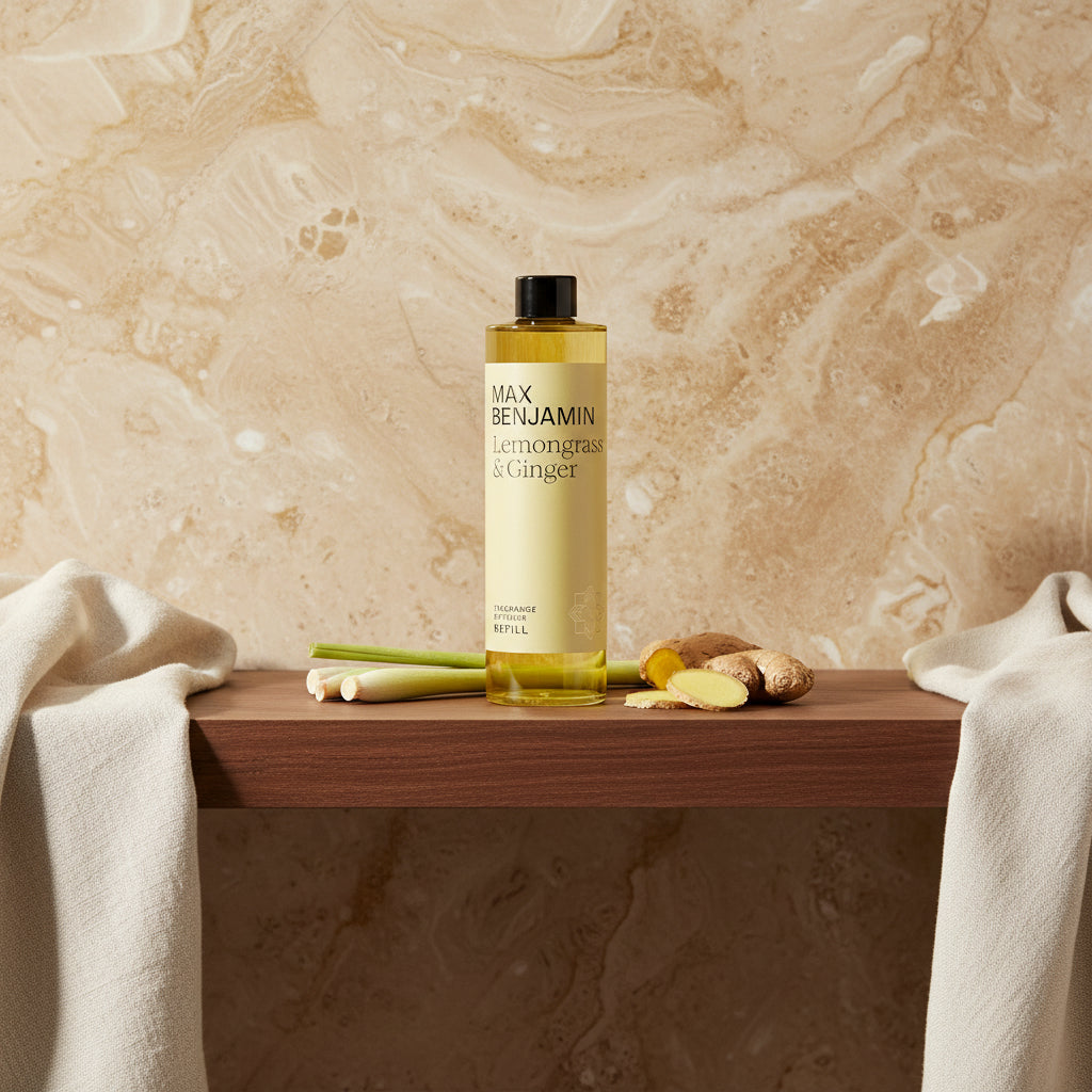 Recarga Difusor Aroma Lemongrass & Ginger 300 ml - Casa/Bougie