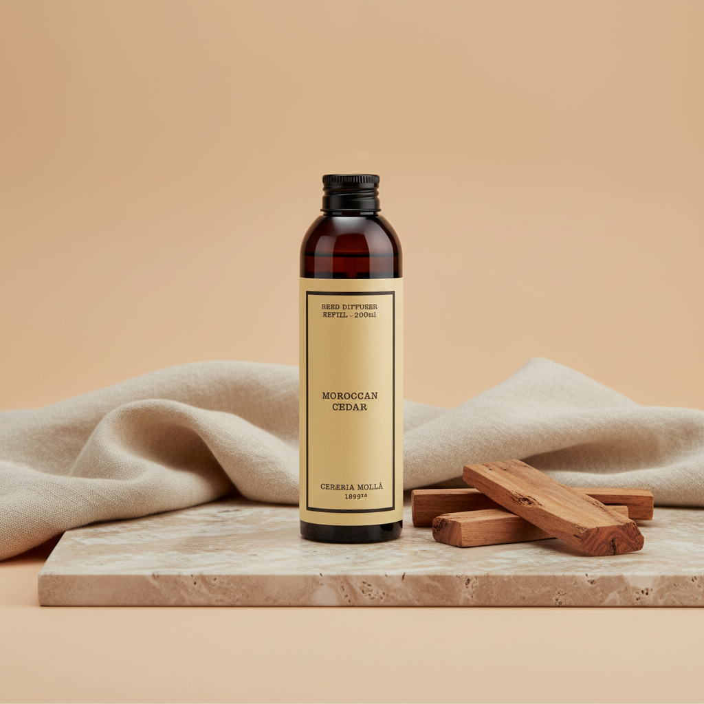 Recarga Difusor Aroma Moroccan Cedar 200 ml - Casa/Bougie
