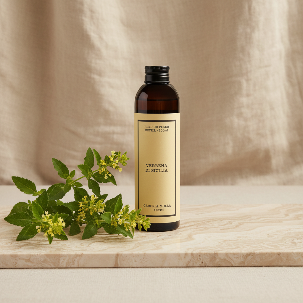 Recarga Difusor Aroma Verbena di Sicilia 200 ml - Casa/Bougie