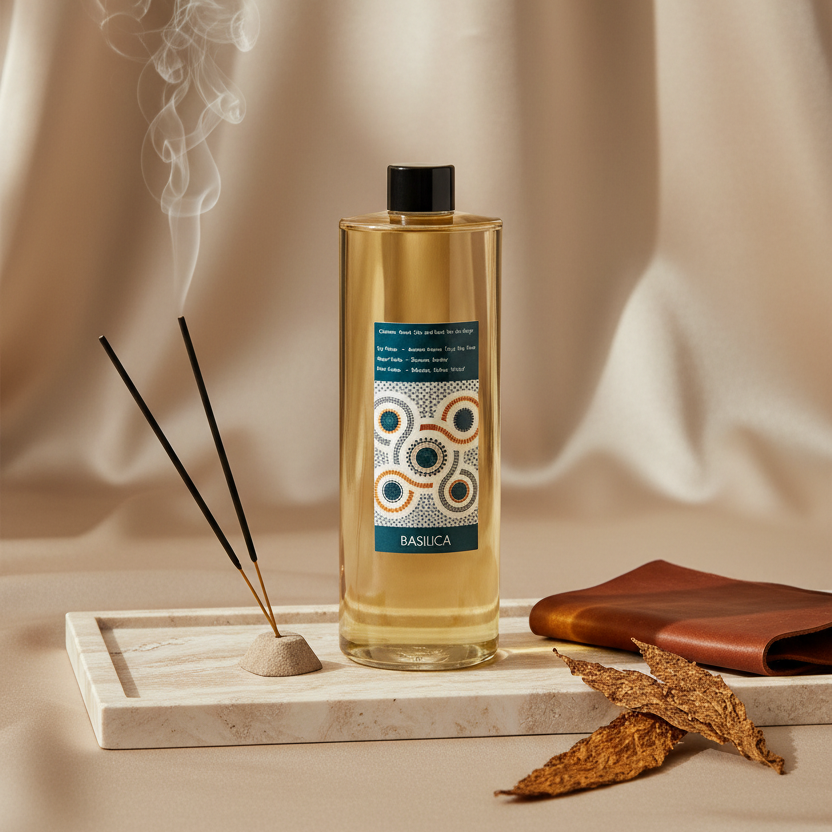 Recarga Difusor Basilic 500 ml - Casa/Bougie