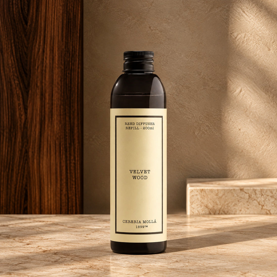 Recarga Difusor de Varillas Aroma Velvet Wood 200 ml - Casa/Bougie