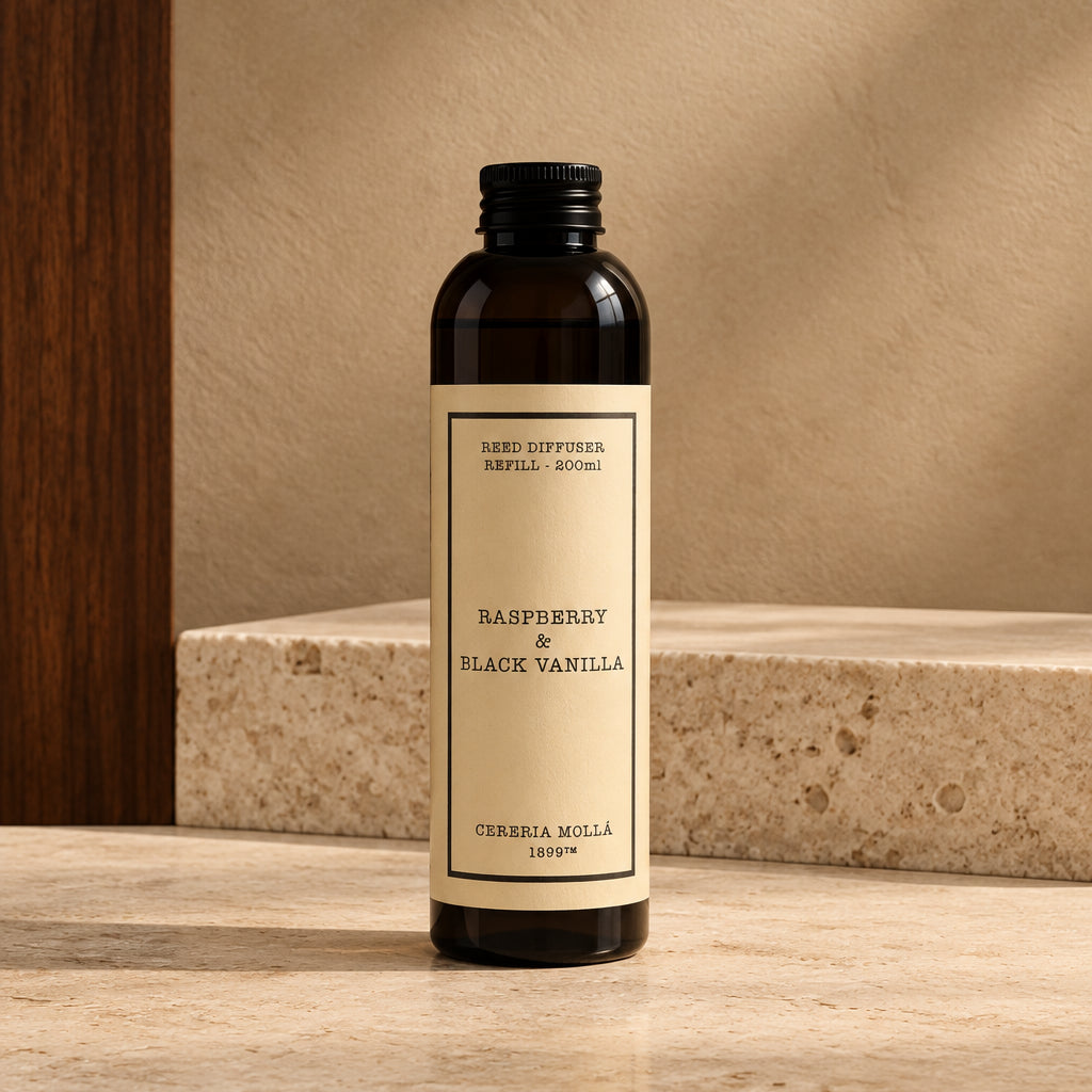 Recarga Raspberry & Black Vanilla 200 ml - Casa/Bougie