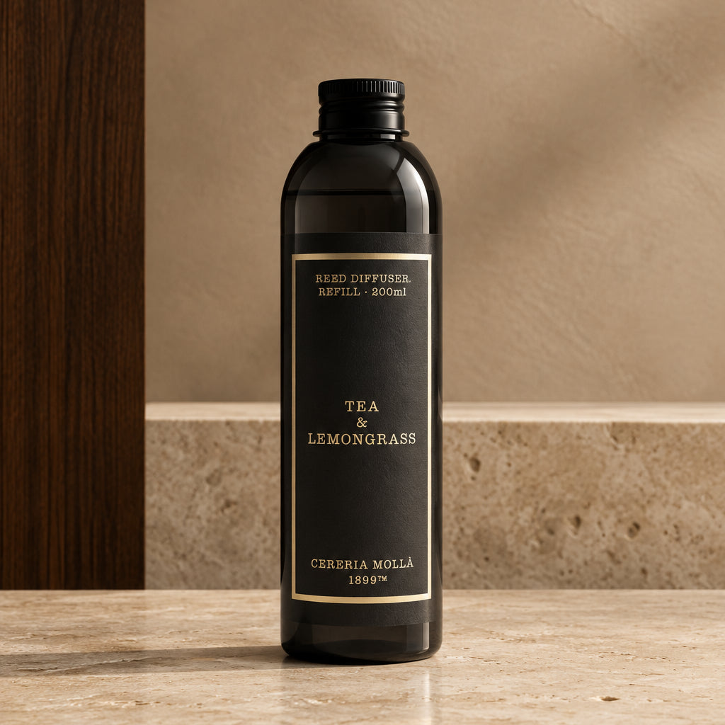 Recarga Tea & Lemongrass 200ml - Casa/Bougie