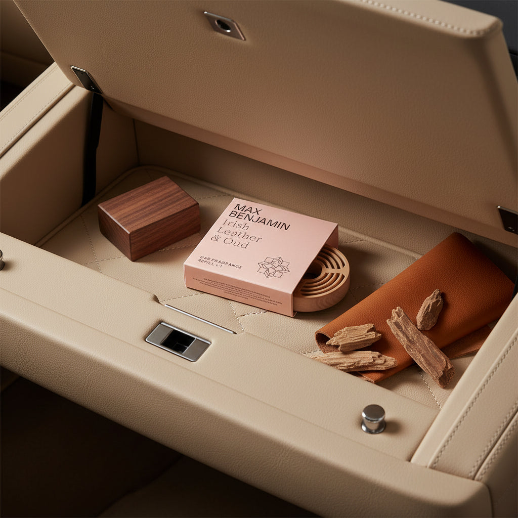 Recarga para Auto IRISH LEATHER & OUD - Casa/Bougie