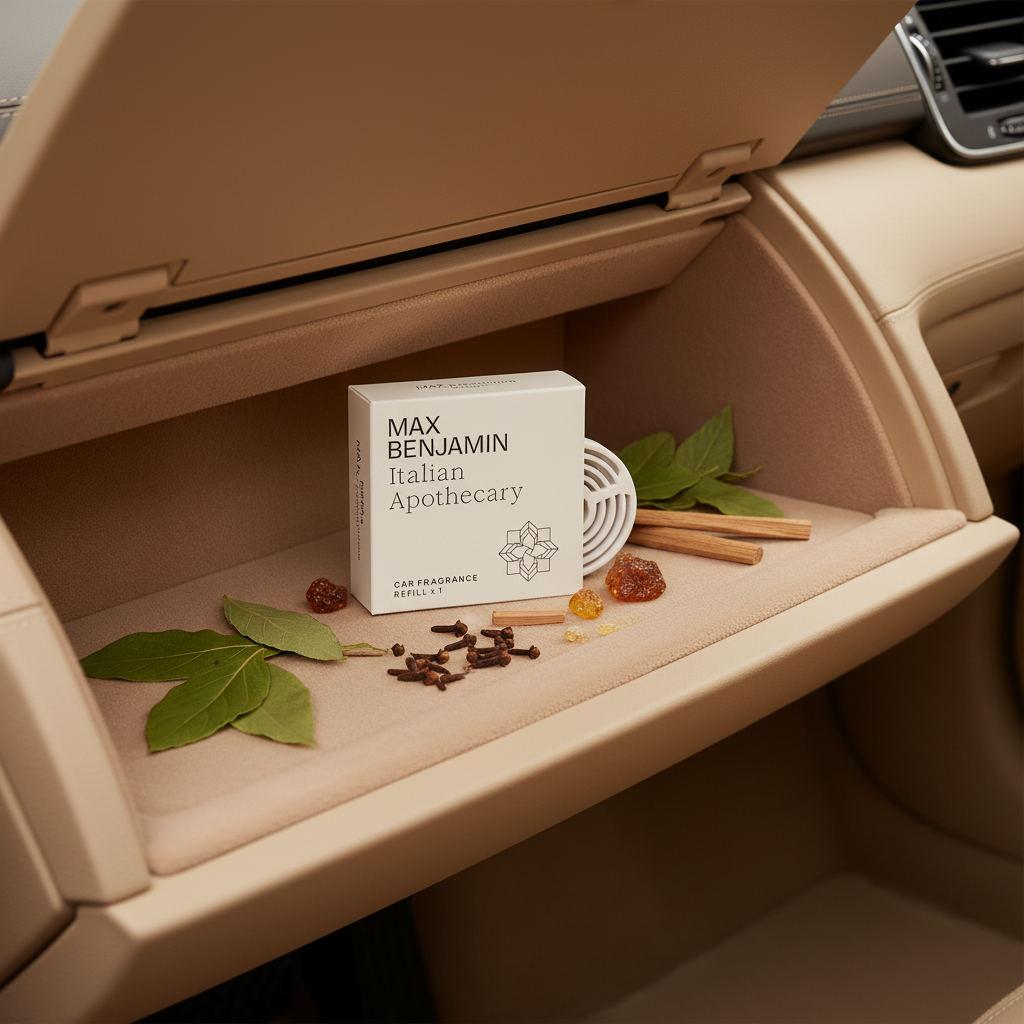 Recarga para Auto ITALIAN APOTHECARY - Casa/Bougie