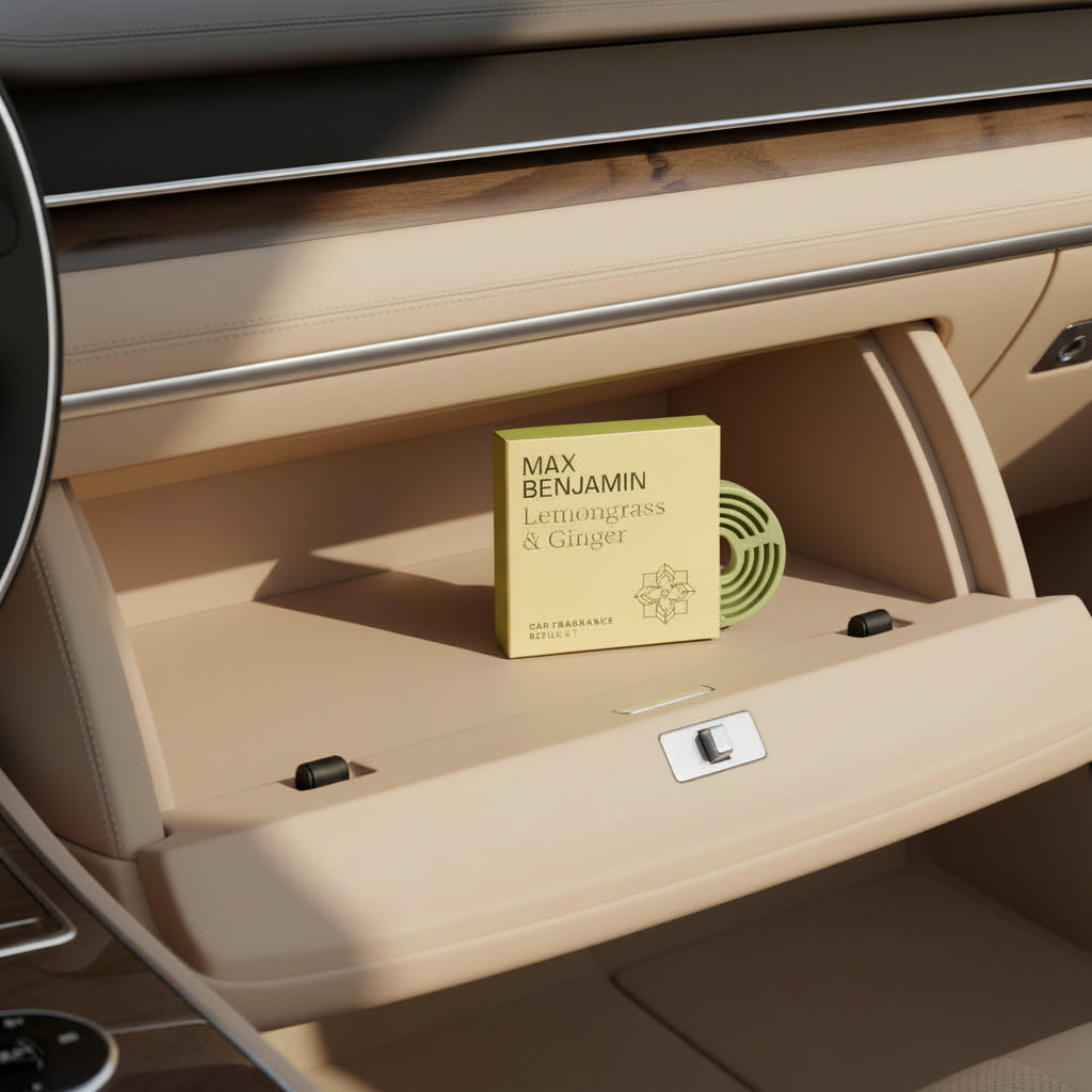 Recarga Difusor Auto Lemongrass & Ginger