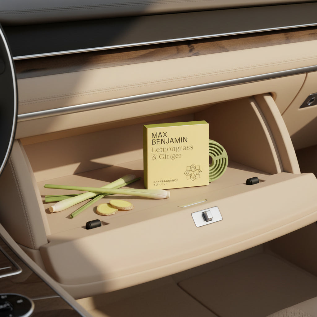 Recarga para Auto LEMONGRASS & GINGER - Casa/Bougie