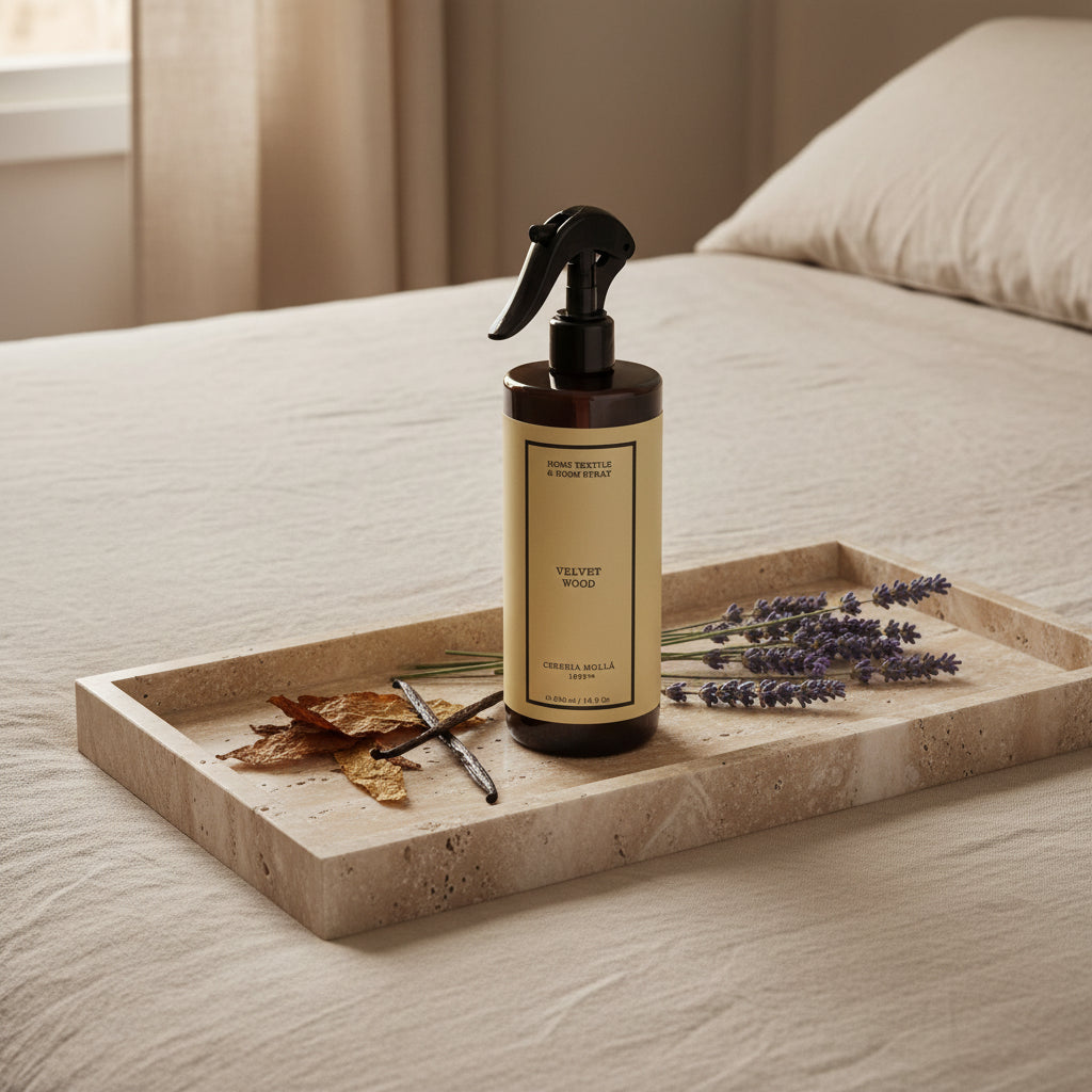 Room & Textil Spray 500 ml Velvet Wood - Casa/Bougie