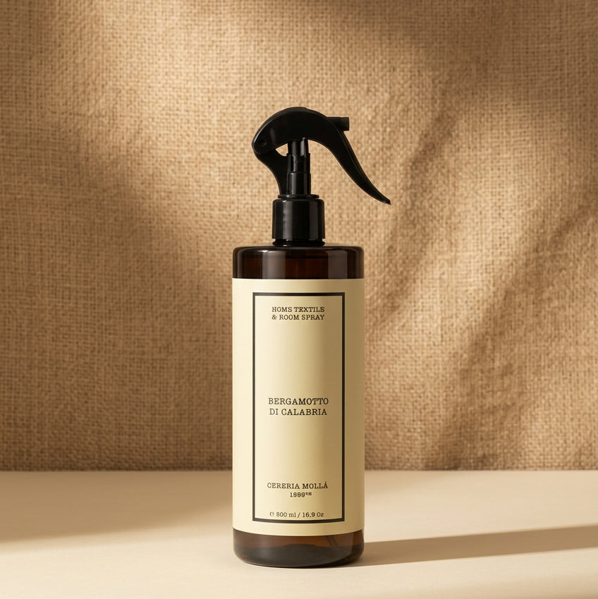 Room & Textil Spray 500ml Bergamotto di Calabria- Casa/Bougie