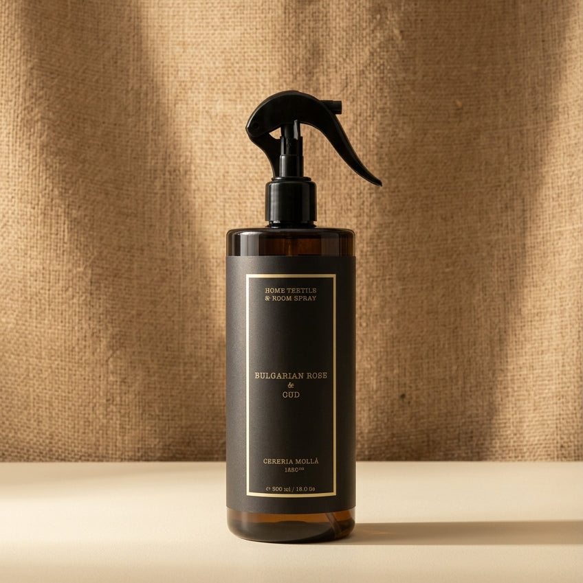 Room & Textil Spray 500ml Bulgarian Rose & Oud - Casa/Bougie