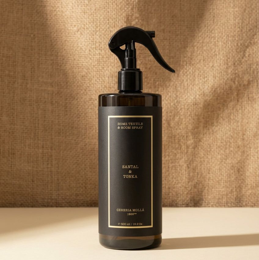 Room & Textil Spray 500ml Santal & Tonka - Casa/Bougie